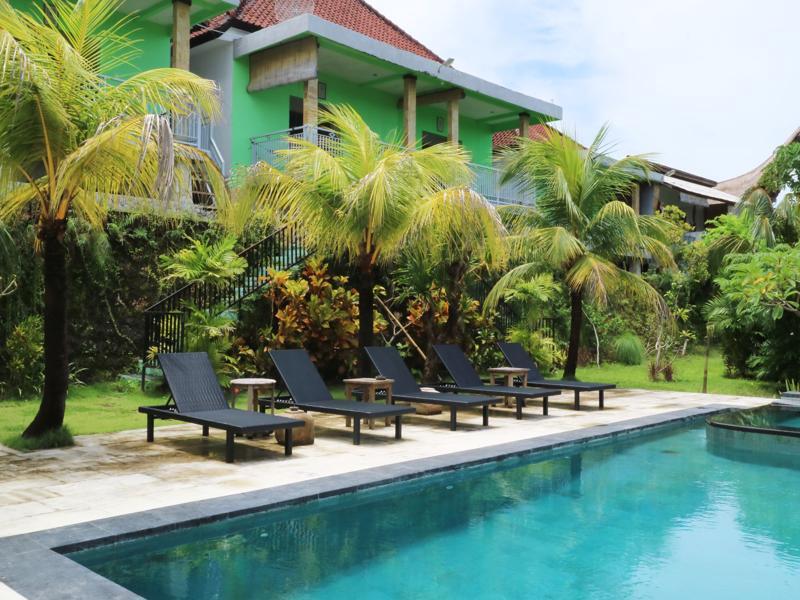 Azona Greens Bali Пекату Экстерьер фото