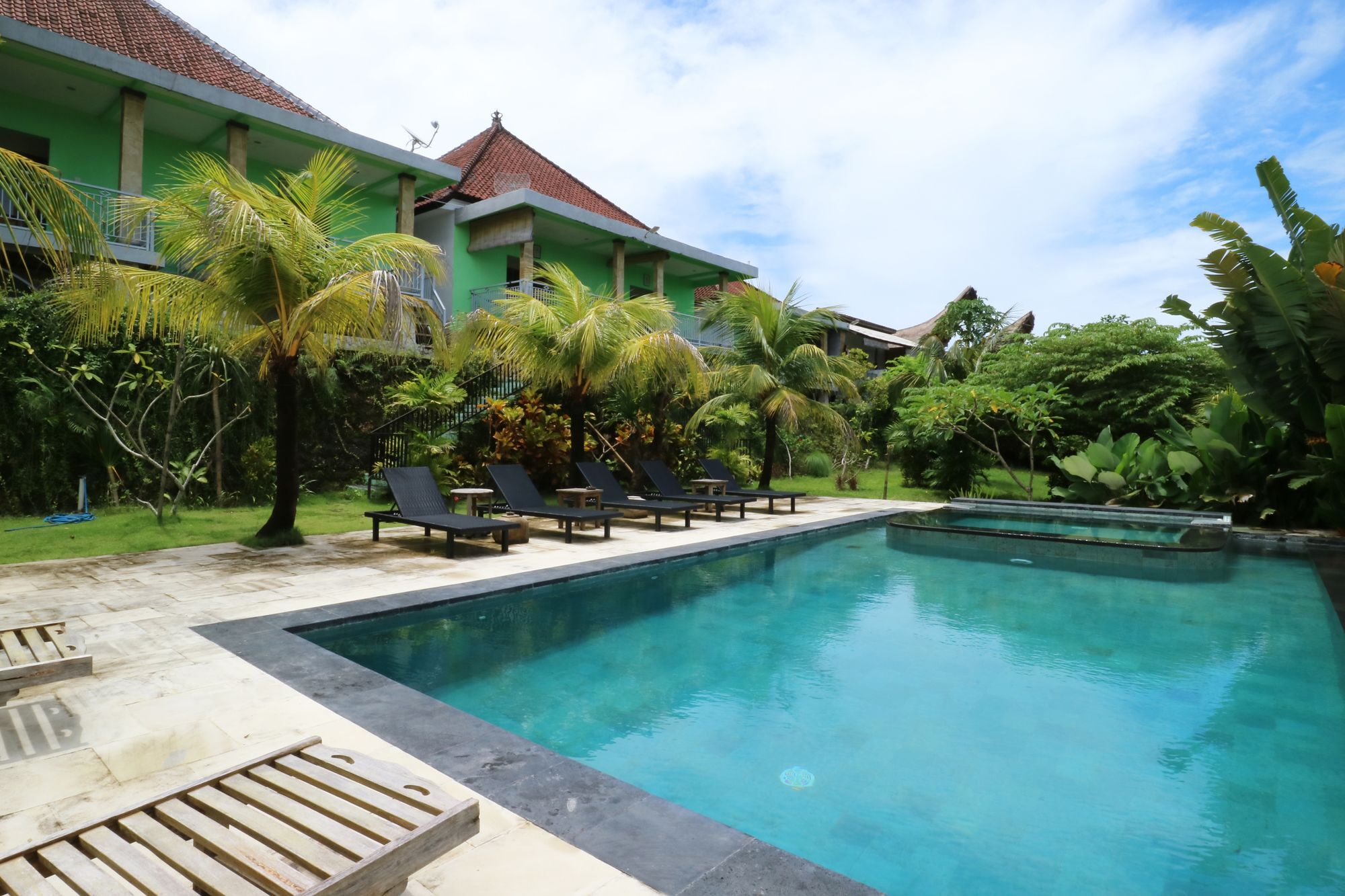 Azona Greens Bali Пекату Экстерьер фото
